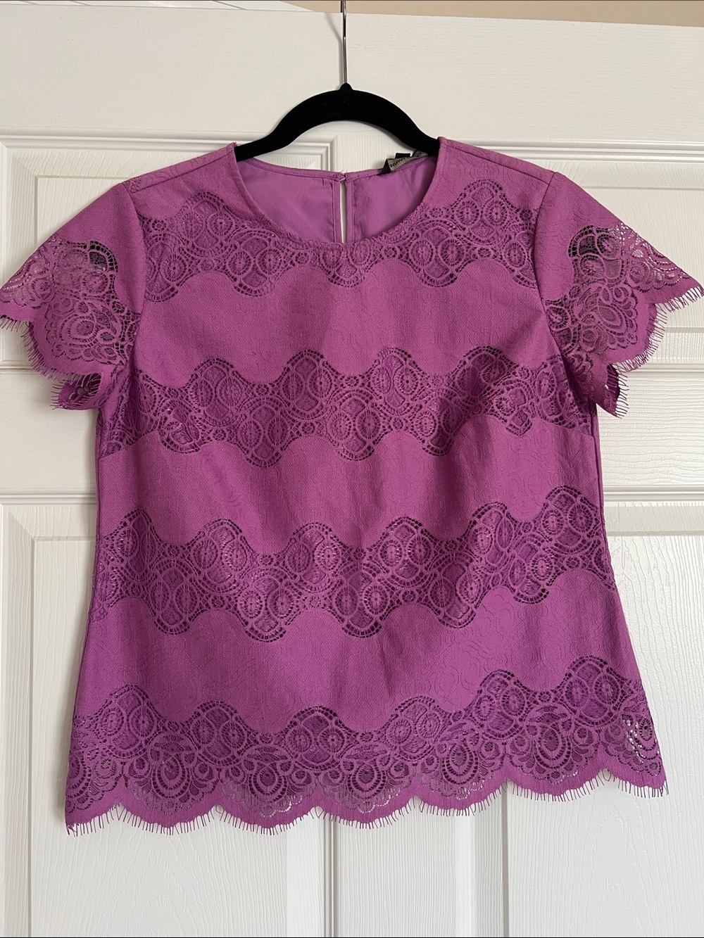 New with tags! Banana Republic lace top XSP